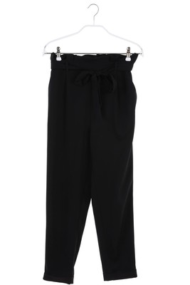 PULL&BEAR Jogger-Hose S schwarz
