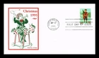 DR JIM STAMPS US COVER VICTORIAN CHRISTMAS FIRST DAY ISSUE ARTMASTER