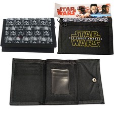Star Wars Kids Wallet The Force Awaken Stormtrooper Tri Fold Boys Gift