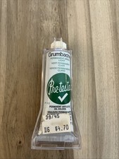 VTG SEALED Grumbacher Green Light P162 Pretested Permanent Artist Oil Color