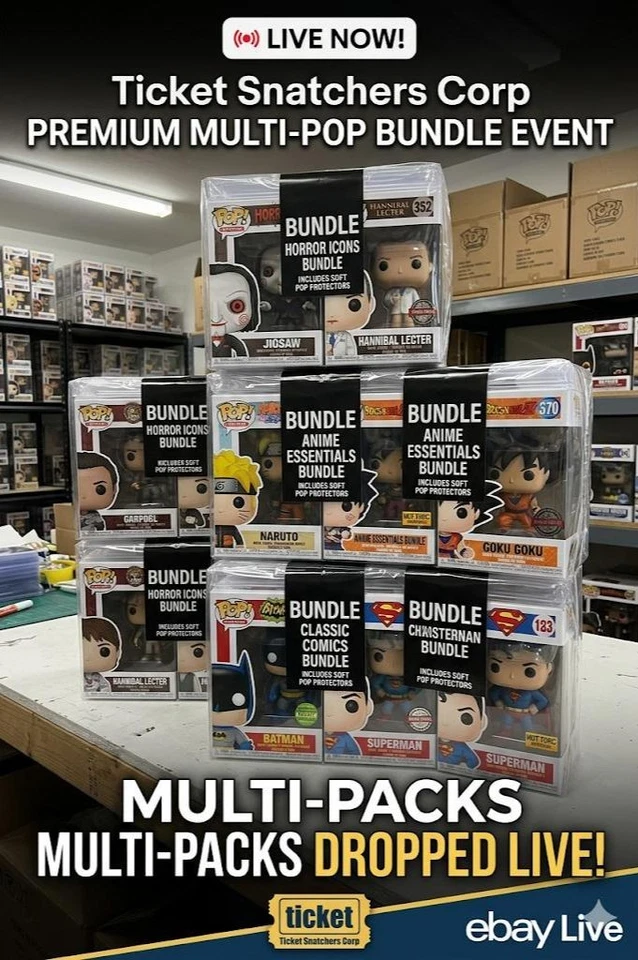Premium Pop! Bundle Event!