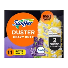 Swiffer Lavender Dusters Multi-Surface Heavy Duty Refills - 11ct
