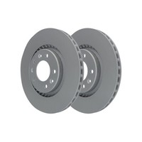 2X Bremsscheibe ATE 24.0122-0305.1 Passend FüR CitroËN Fiat Opel Peugeot