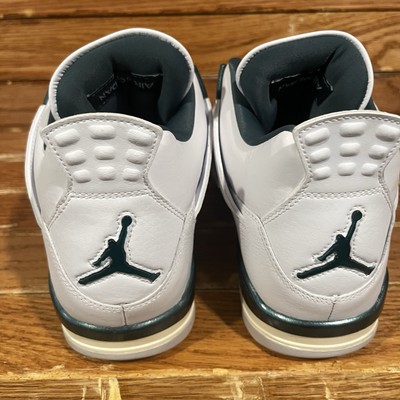Nike Air Jordan 4 Retro B-GRADE 'Oxidized Green' [FQ8138-103