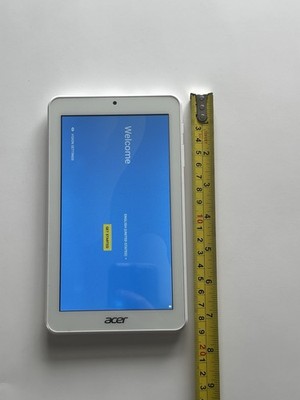 Acer Iconia One 7 Tablet OnlyModel A7004 B1-7AO White 16GB WORKS