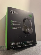 Razer Kraken X Lite 7.1 Surround Sound Gaming Headset Black, 3.5mm, Ultra-Light