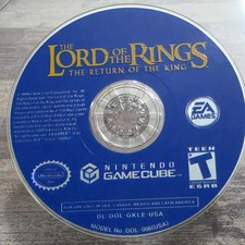 Lord of the Rings: The Return of the King (GameCube, 2003) Disc Only Tested