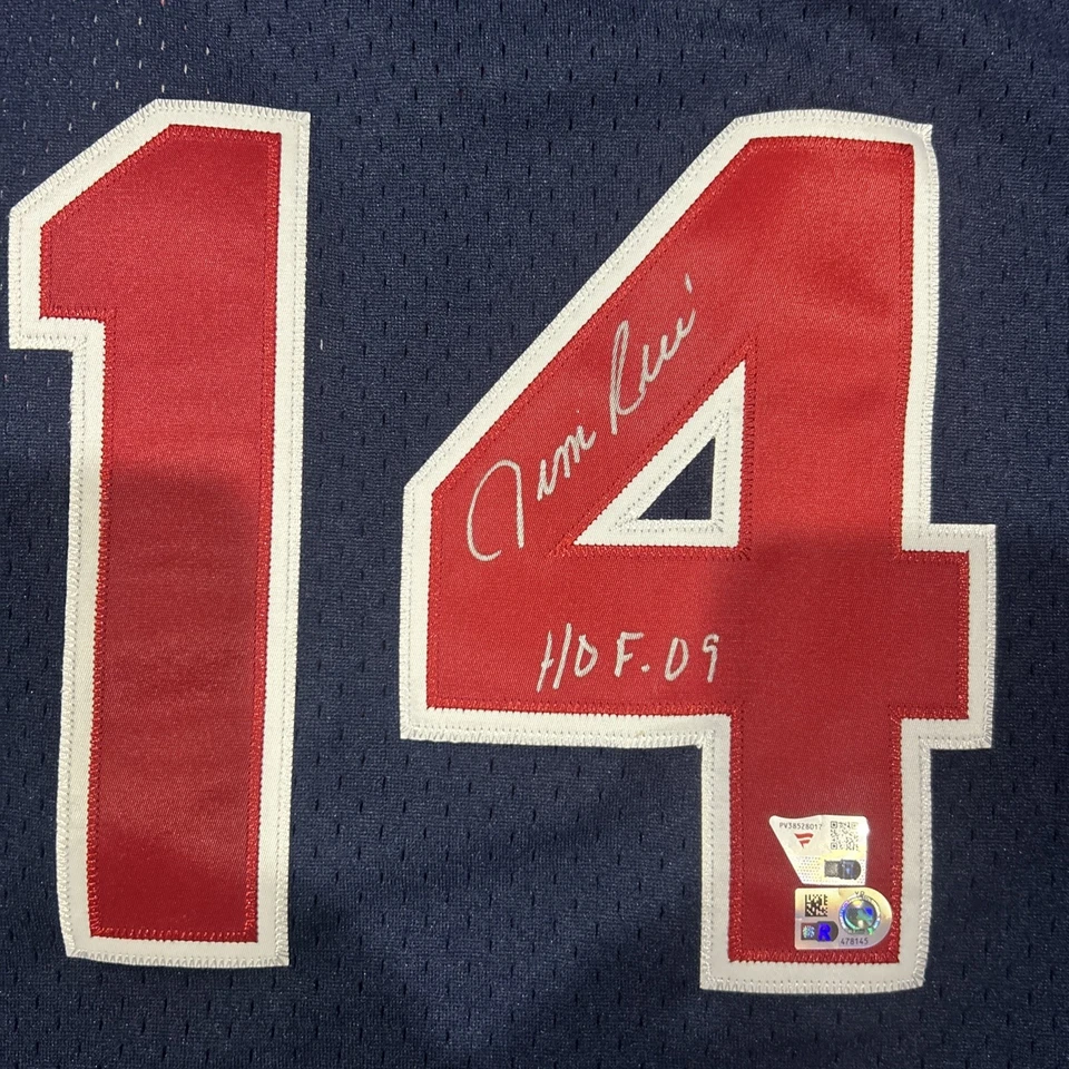 Jim Rice Signed Jersey UW Fanatics Under Wraps Jersey - Image 3 of 4