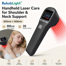 650nm 808nm Red Infrared Laser 880mW for Knee Joint Pain and Pet Arthritis Care
