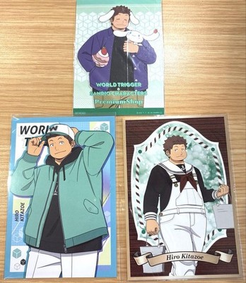 World Trigger Kageura Bromide Official Limited Edition Photo Card New