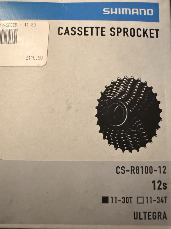 Shimano Ultegra 12 Speed 11-32t UNUSED