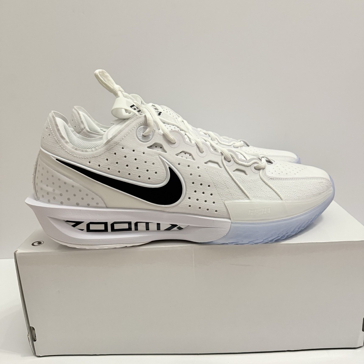 Size 15 - Nike Air Zoom GT Cut 3 TB Promo Team PE White  display picture 1