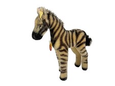 Steiff Tier Stofftier 1420/22 Zebra 22 cm. Top Zustand  