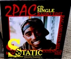 2PAC - STATIC CD SINGLE 1997 RARE