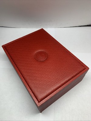 Vintage Rolex Datejust Red Box Set 60.00.71 Wallet Calendar Manual