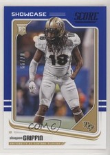 2018 Score Rookies Showcase 7/99 Shaquem Griffin #424 7fq
