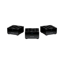 Netgear Nighthawk Black Whole Home Mesh WiFi 6 System - 3 Pack Open Box 