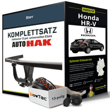 Anhängerkupplung starr für HONDA HR-V +E-Satz Set NEU