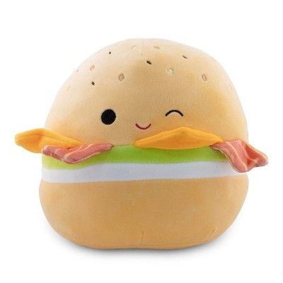 Squishmallows Offiziell Kellytoy Plüschtier Spielzeug (12.7cm, Geronimo Im Bagel