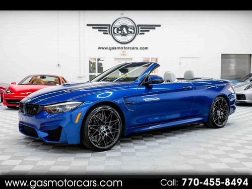 2020 BMW M4 Convertible