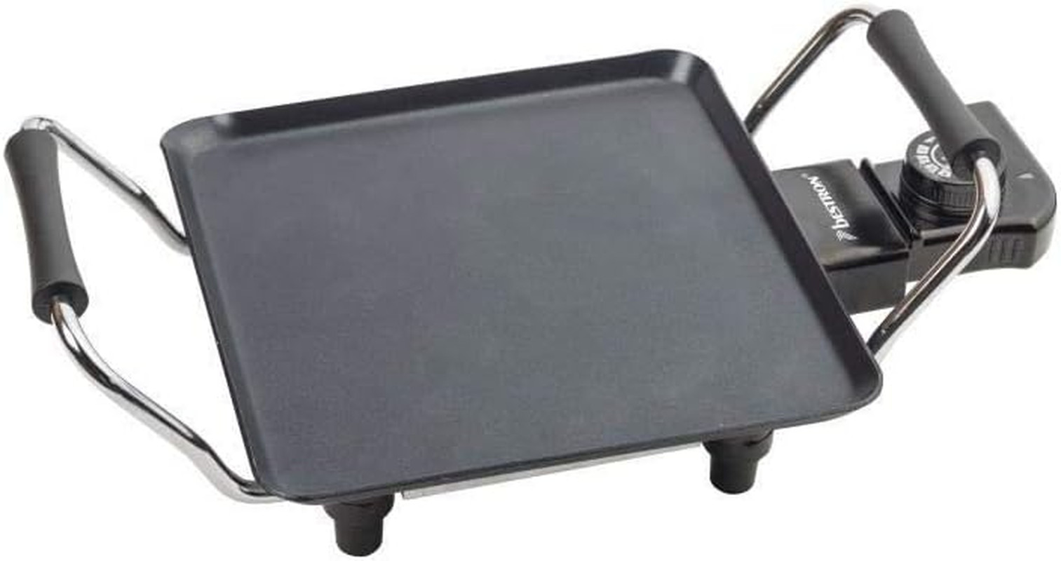 Piastra per Grigliare Elettrica 2400W | Plancha XXL Antiaderente
