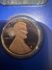 2025 S $1 CENT PROOF PENNY UNCIRCULATED