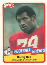 BOBBY BELL  1989 SWELL FOOTBALL #115