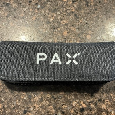 Pax Case Great Condition Charcoal Grey