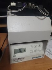 GILSON Model MINIPULS 3 Peristaltic Pump 1-channel  bidirectional low pulsation