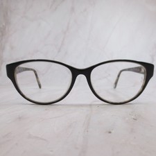 Anne Klein Cat Eye Eyeglasses Black Tortoise Shell Frames AK 7016 001 52-15-135