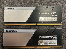 G.SKILL Trident Z Neo 16GB 8GB 2 DDR4-3600 MHz Desktop Memory