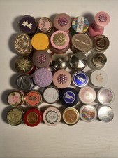 Vintage Avon Cream sachet Jars Lot Of 32