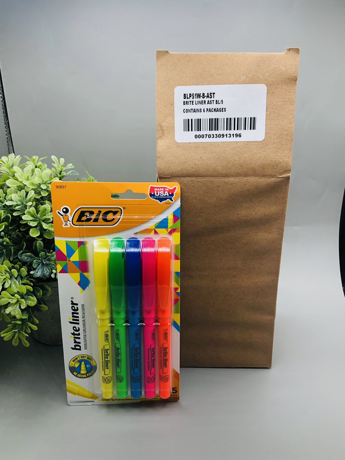 5 Assorted Colors New In Box