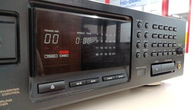 KENWOOD DP-6020 CD Player Deck Black Used Tested Japan | eBay