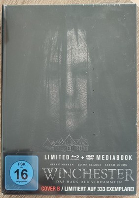 Winchester   Das Haus der Verdammten Mediabook Cover B Blu-ray + DVD Neu OVP 