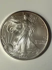 2005 American Eagle Walking Liberty 1oz Fine Silver Dollar