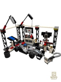 LEGO SPEED CHAMPIONS: Mclaren Mercedes Pit Stop (75911) W/ Manuals