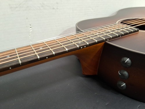 Taylor GS Mini-e Koa Plus Acoustic-Electric Guitar Shaded Edge Burst - PERFECT!! - Picture 10 of 24