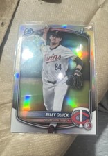 2025 Bowman Draft - Chrome Riley Quick #BDC-23 Refractor (RC)