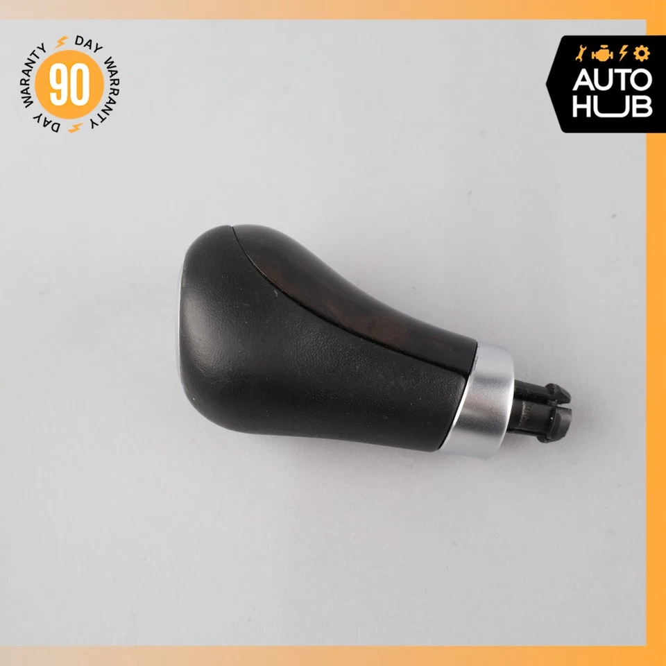 05-12 Mercedes R230 SL550 SL500 Shifter Shift Knob Boot Cover Keyless Go OEM - Image 3 of 4