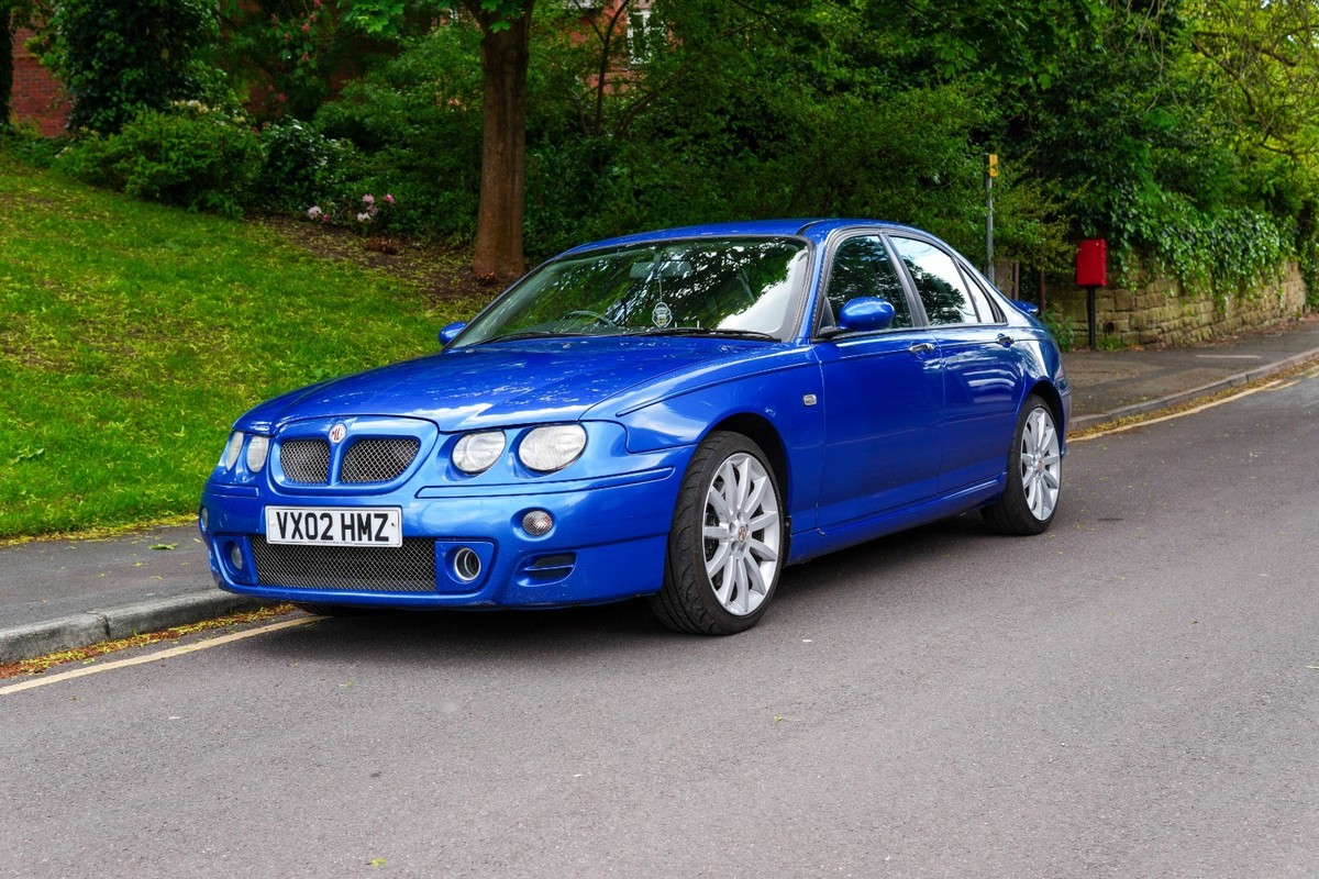 MG ZT