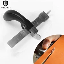 WUTA Adjustable Leather Strap String Belt Cutter Professional Hand Cutter Tools