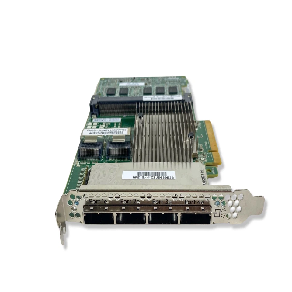 HP Smart Array P822 PCI Express SAS Raid Controller Board 643379-001 - Image 3 of 4