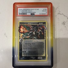 Charizard Star Gold Star Delta Species 100/101 EX Dragon Frontiers Holo PSA 4