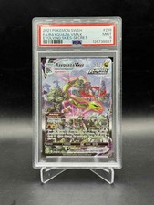 Rayquaza VMAX #218 Pokemon Cieli in Evoluzione - PSA 9