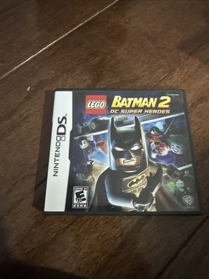LEGO Batman 2: DC Super Heroes (Nintendo DS) Lite DSi XL 2DS 3DS w/Case & Manual