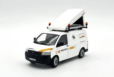 Volkswagen transporter BF3 escort van "Franz Bracht KG" WSI truck models  1:50