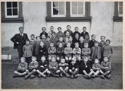   Grande Photo (Eug. FELTZ) - BRUMATH (67) - Ecole de GARCONS - Alsace 67