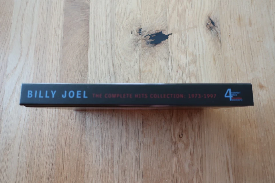 BILLY JOEL - The Complete Hits Collection 1973-1997 (SONY 4 CD Digibook 2014) - Bild 4 von 4