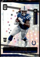 2019 Panini Unparalleled #56 Mo Alie-Cox Astral #/200